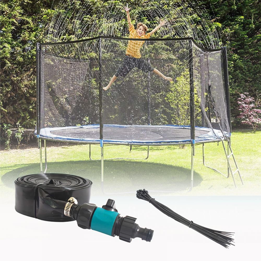 39.4ft Trampoline Sprinkler Outdoor Water Toy R74563