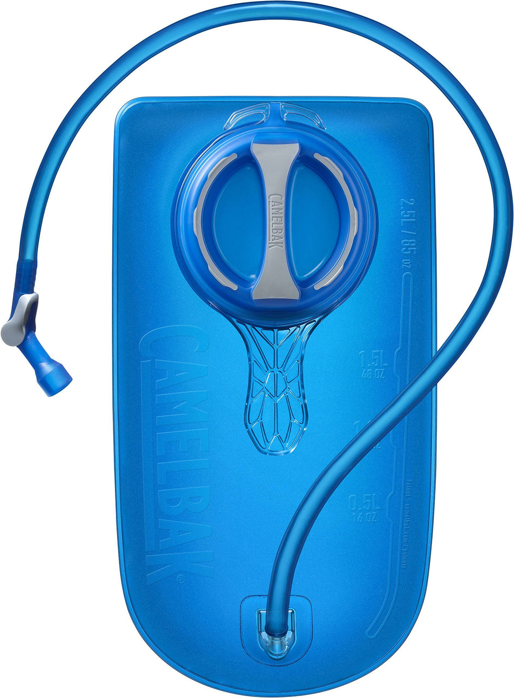 Racing Red Silver 5 Liter Hydration Backpack U5391